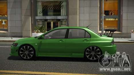 Mitsubishi Lancer Evo VIII Digo para GTA 4