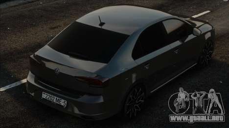 Volkswagen Polo 2020 Grey para GTA San Andreas