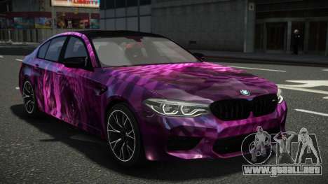 BMW M5 Fulajo S13 para GTA 4