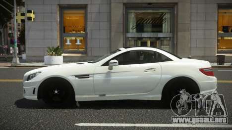 Mercedes-Benz SLK55 AMG Dunza para GTA 4