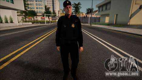 Teniente Mayor del Servicio de Patrulla en Br para GTA San Andreas