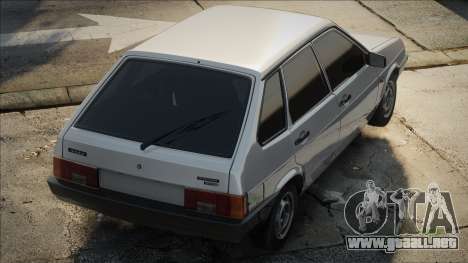 VAZ 2108 Stock Blanco para GTA San Andreas