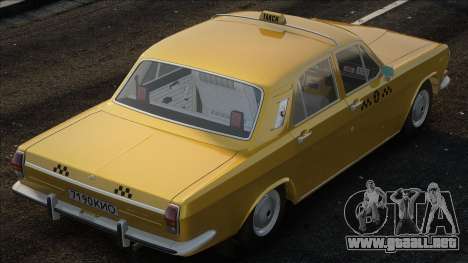 Volga Gaz 24-01 Taxi Versión 1.0 para GTA San Andreas