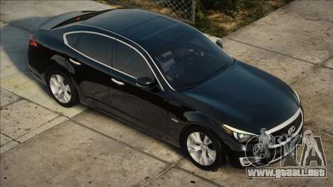 Infiniti Q70 Black para GTA San Andreas