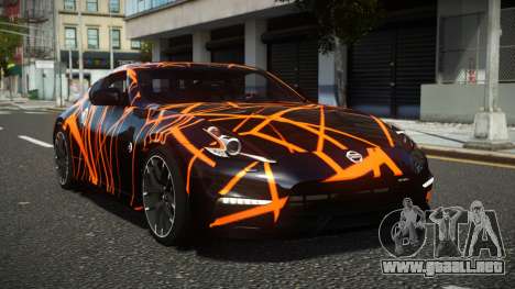 Nissan 370Z Shuriko S11 para GTA 4