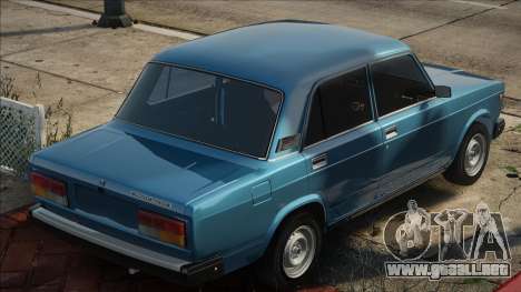 VAZ 2107 Culata Azul para GTA San Andreas