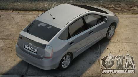 Toyota Prius II 2008 v2 para GTA San Andreas