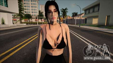 Barrio 18 Street Gang Girl para GTA San Andreas