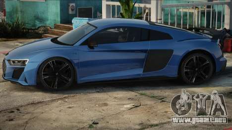 Audi R8 V10 Quattro MTA para GTA San Andreas