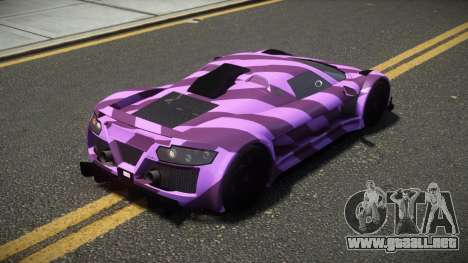 Gumpert Apollo Undiamo S7 para GTA 4