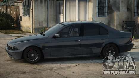 BMW e39 540i Grey para GTA San Andreas