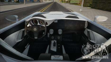 2009 Mercedes-Benz SLR McLaren Stirling Moss para GTA San Andreas