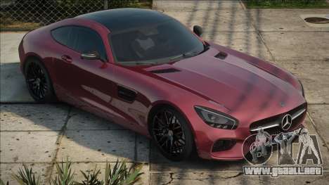 Mercedes-Benz AMG GT 530 para GTA San Andreas