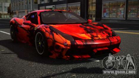 Ferrari 458 Ubinio S8 para GTA 4