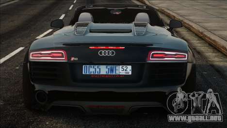 Audi R8 Ble para GTA San Andreas