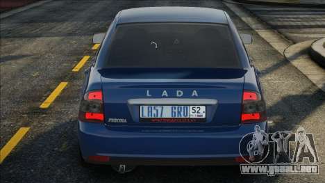 Lada Priora BLL para GTA San Andreas