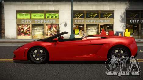 Lamborghini Gallardo Resto para GTA 4