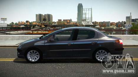 Peugeot 206 Ertylka para GTA 4