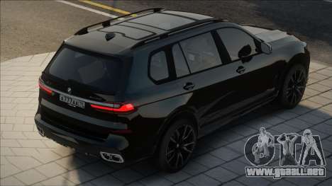 BMW X7 G07 Di para GTA San Andreas