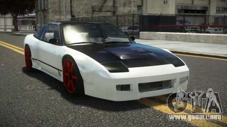 Nissan 240SX Fumay para GTA 4