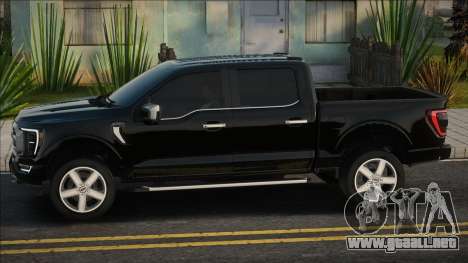 2021 Ford F-150 Platinum KZ para GTA San Andreas