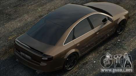 Audi A6 C5 Zhest para GTA San Andreas