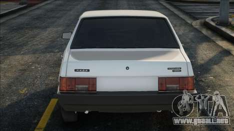 VAZ 21099 Blanco (Culata) para GTA San Andreas