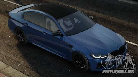 BMW M5 f90 2020 v3 para GTA San Andreas