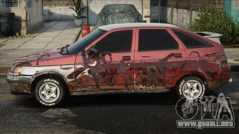 Lada 112 Oxidado para GTA San Andreas