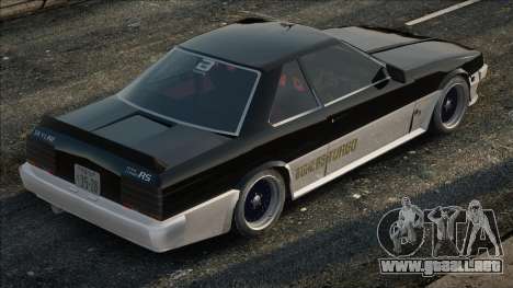 Nissan Skyline 2000RS TURBO (R30) para GTA San Andreas