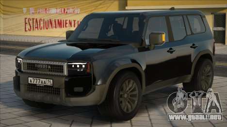 Toyota Land Cruiser 2024 PQC para GTA San Andreas