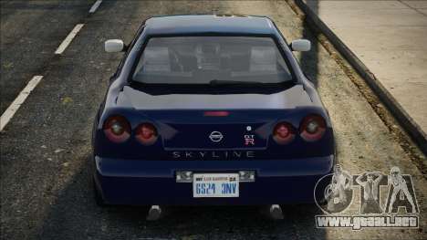 Nissan Skyline R34 Calsonic para GTA San Andreas