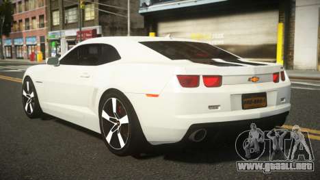 Chevrolet Camaro WGB para GTA 4