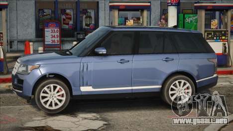 Range Rover Vogue Bl para GTA San Andreas