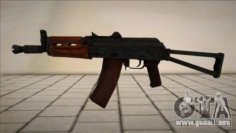 AKS-74U Nuevo para GTA San Andreas