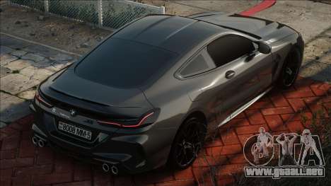 BMW M8 Competition Black para GTA San Andreas