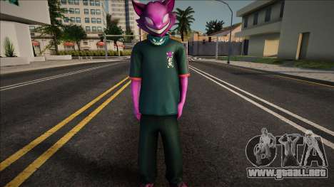 Rubius Fortnite v2 para GTA San Andreas