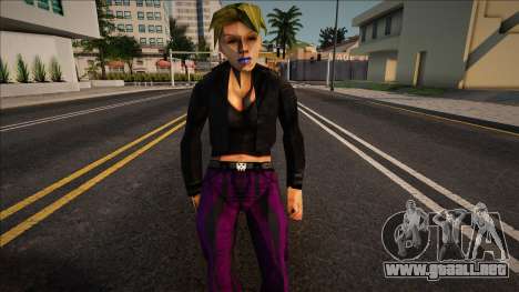 Bad Girls From Spider-Man 2 PS2 New Tex 3 para GTA San Andreas