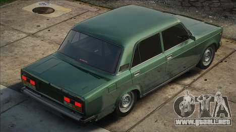 VAZ 2107 Edición Verde para GTA San Andreas