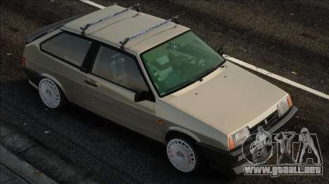 VAZ 2108 Turbo Gris para GTA San Andreas