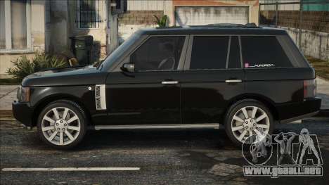 Land Rover Range Rover 3 para GTA San Andreas