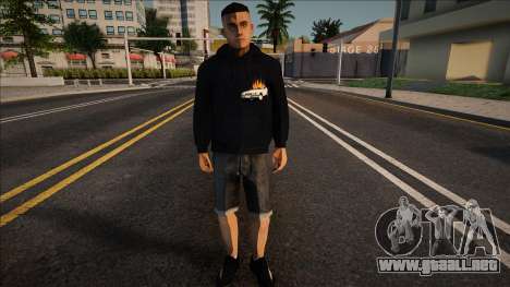 Chico joven en suéter para GTA San Andreas