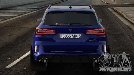 BMW X5 F95 Competetion para GTA San Andreas