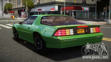 Chevrolet Camaro ZHK para GTA 4