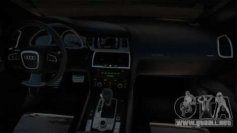 Audi Q7 Blak para GTA San Andreas