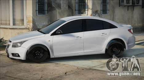 Chevrolet Cruze White para GTA San Andreas