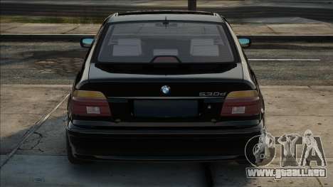 BMW e39 Bleck para GTA San Andreas