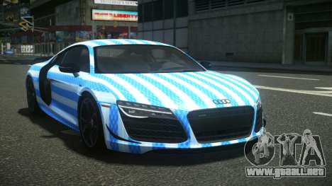 Audi R8 Zurany S8 para GTA 4