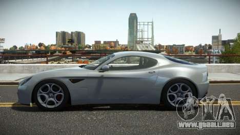 Alfa Romeo 8C Vikota para GTA 4