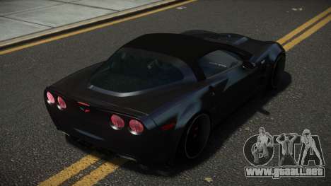 Chevrolet Corvette ZR1 Derta para GTA 4